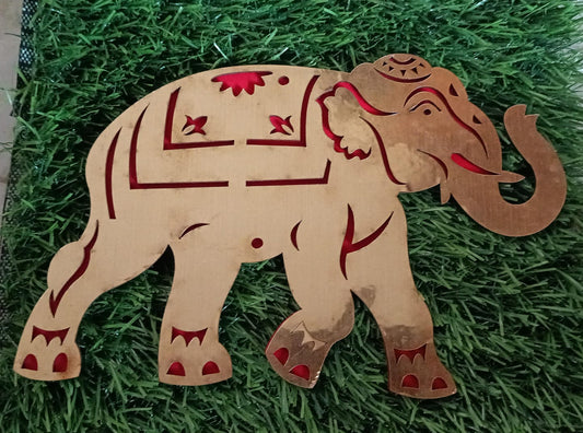 Elephant cutout - decor