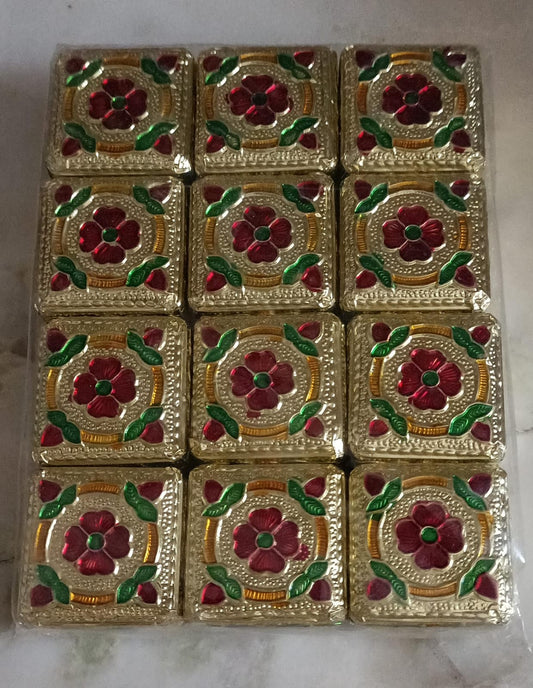 haldi kumkum akshadai box -pack